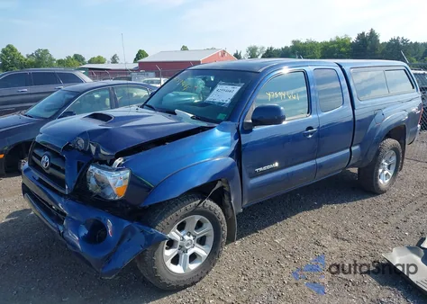 2007 Toyota Tacoma Access Cab from USA, damaged, VIN 5TEUU42N07Z391912
